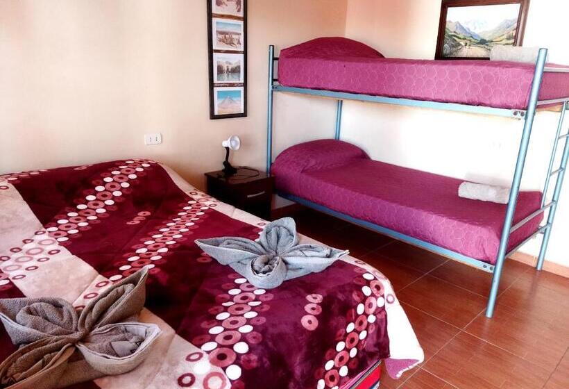 Семейный Номер, Hostal El Amigo Lucho