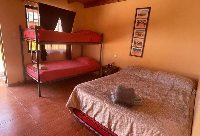 패밀리 룸, Hostal El Amigo Lucho