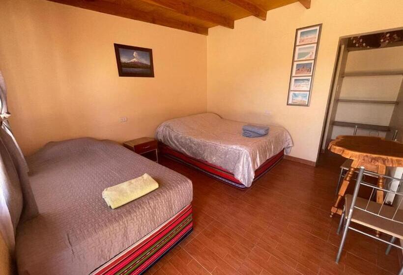 Номер Deluxe, Hostal El Amigo Lucho