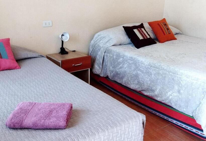 Номер Deluxe, Hostal El Amigo Lucho