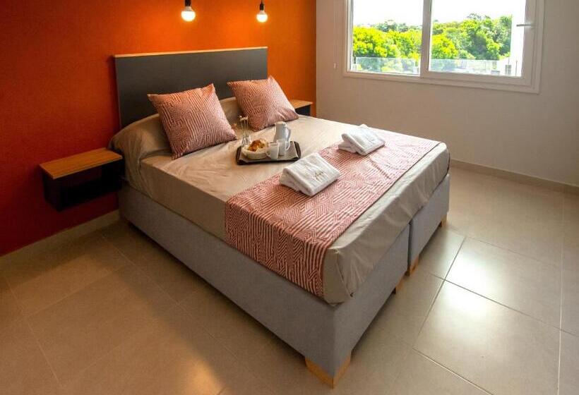 Apartamento Deluxe 1 Dormitório, Farnese Apart & Spa   Farnese Apart Mar