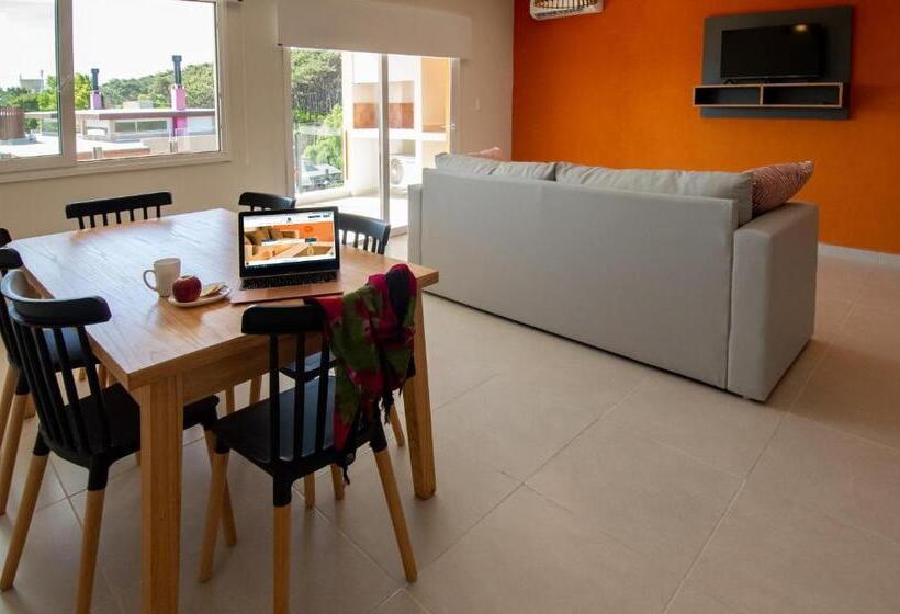 Apartamento 2 Dormitórios, Farnese Apart & Spa   Farnese Apart Mar
