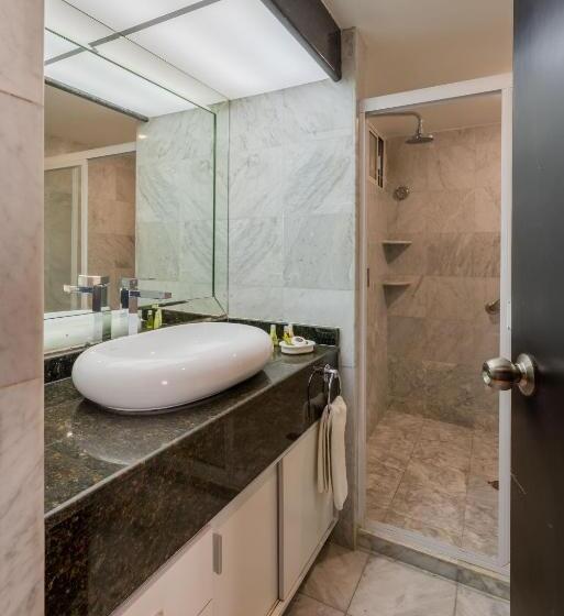 １ベッドルームのデラックスアパートメント, Grand Chapultepec Residencial