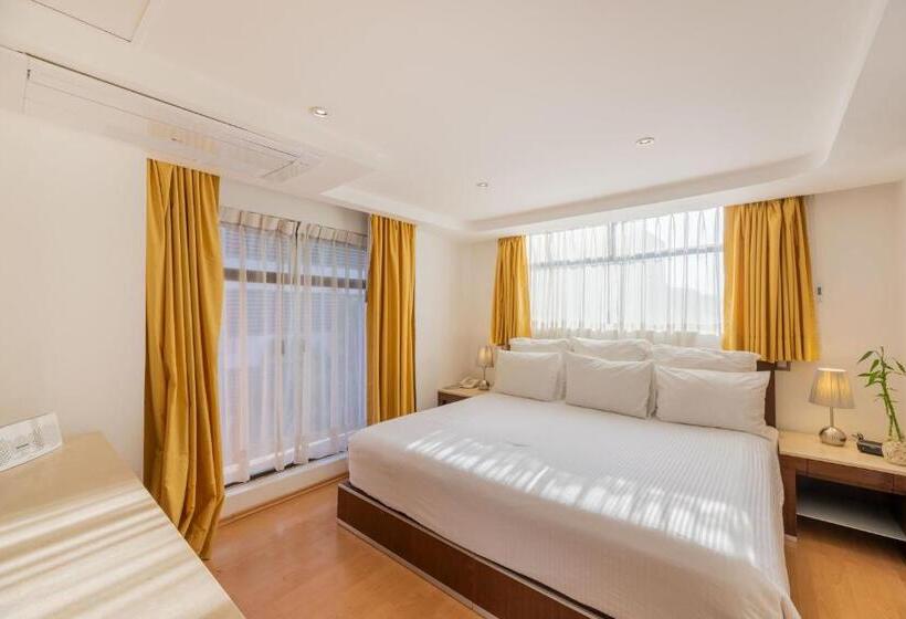１ベッドルームのデラックスアパートメント, Grand Chapultepec Residencial