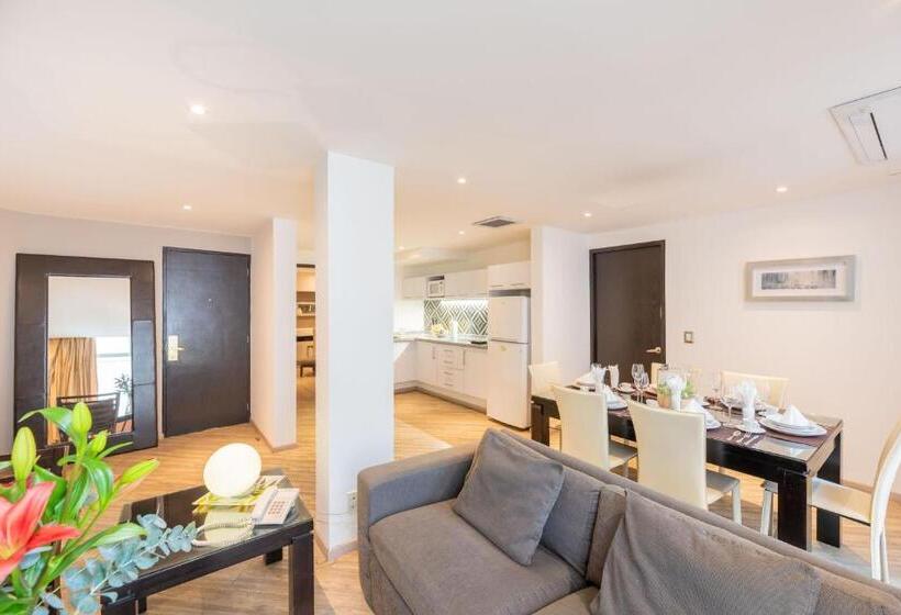 ２ベッドルームアパートメント, Grand Chapultepec Residencial