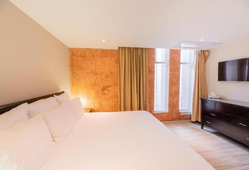 ２ベッドルームアパートメント, Grand Chapultepec Residencial