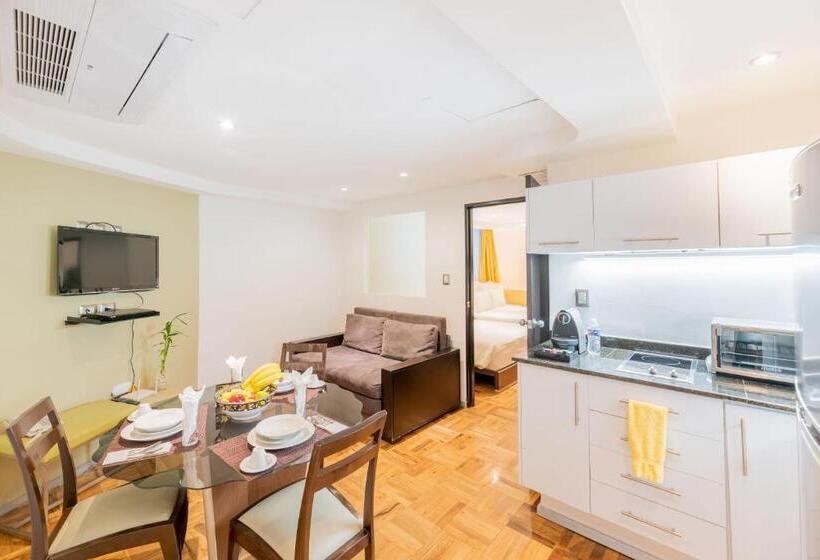 １ベッドルームのスーペリアアパートメント, Grand Chapultepec Residencial