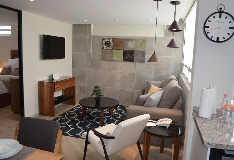 １ベッドルームアパートメント, Grand Chapultepec Residencial
