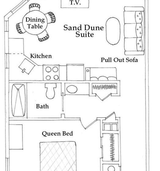 آپارتمان 1 خوابه, Atlantic Ocean Suites