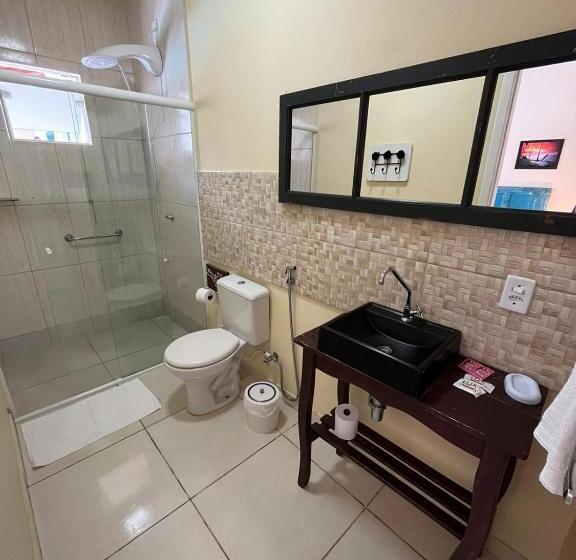 Номер Deluxe, Hospedaria Gengibre