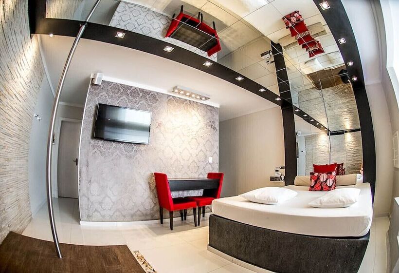 Люкс, Motel Paradiso Passo Fundo   Adults Only