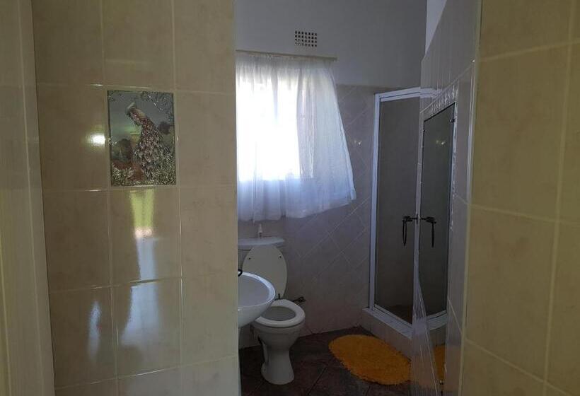 اتاق استاندارد با چشم‌انداز باغ, Ezulwini Guest House