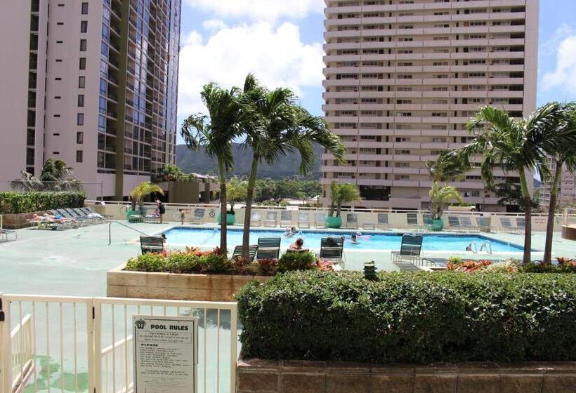Apartamento 1 Dormitório com Terraço, Ponoaloha
