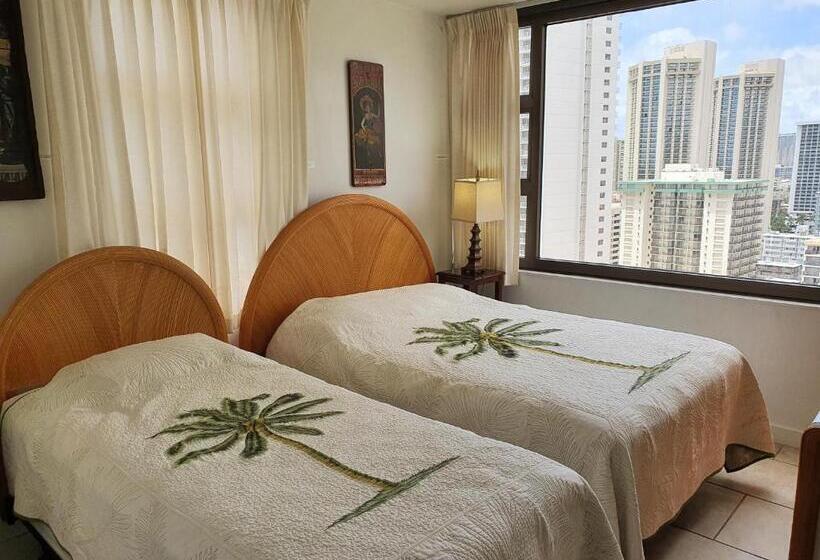 Apartamento Deluxe 1 Dormitório, Ponoaloha