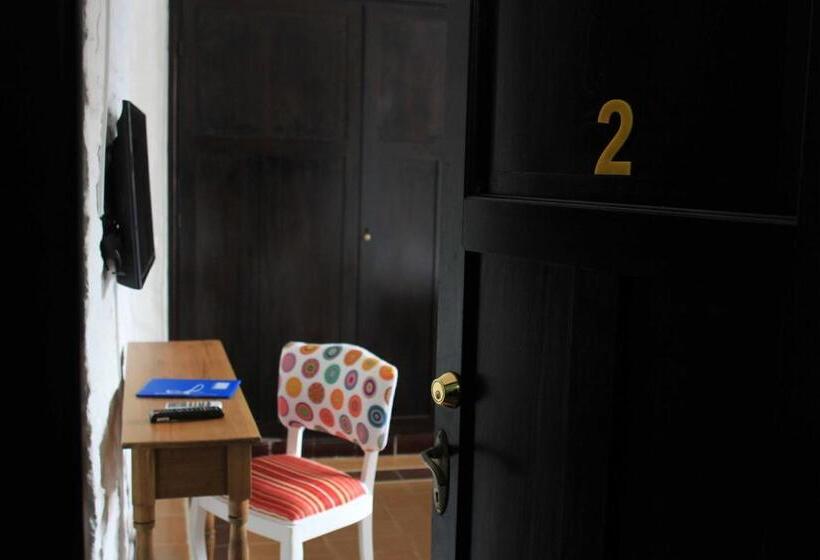 스탠다드 룸 가든 전망, Santoral Restaurante Y Posada Pet Friendly