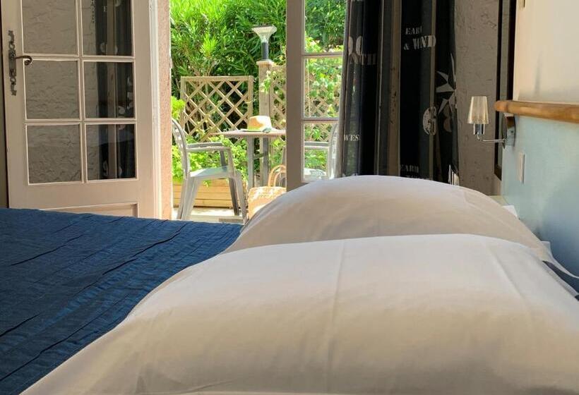 스탠다드 룸 가든 전망, Hôtel Sole E Mare