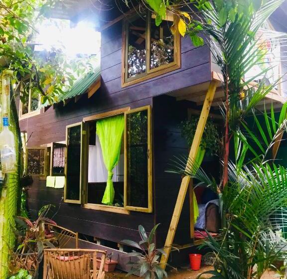 استودیو استاندارد با چشم‌انداز باغ, Guest House Pura Vida