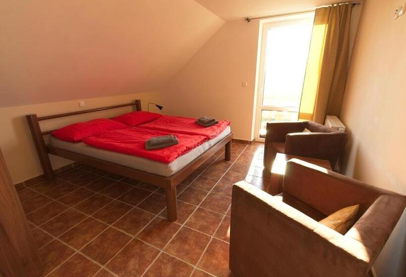 اتاق استاندارد چهار تخته, Penzion Rožmberk