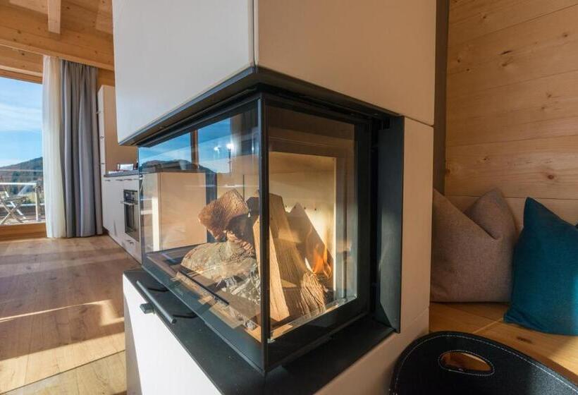 Апартаменты 1 Спальня, Rittis Alpin Chalets Dachstein