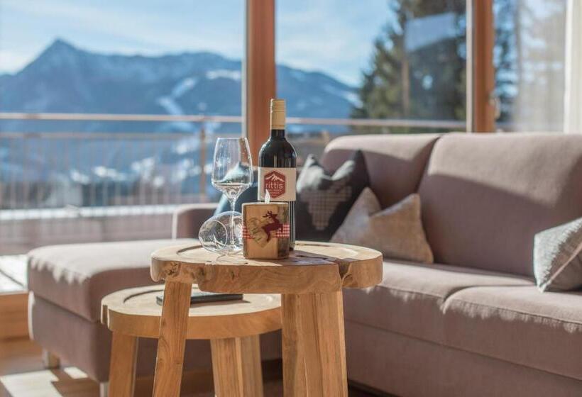Пентхаус, Rittis Alpin Chalets Dachstein