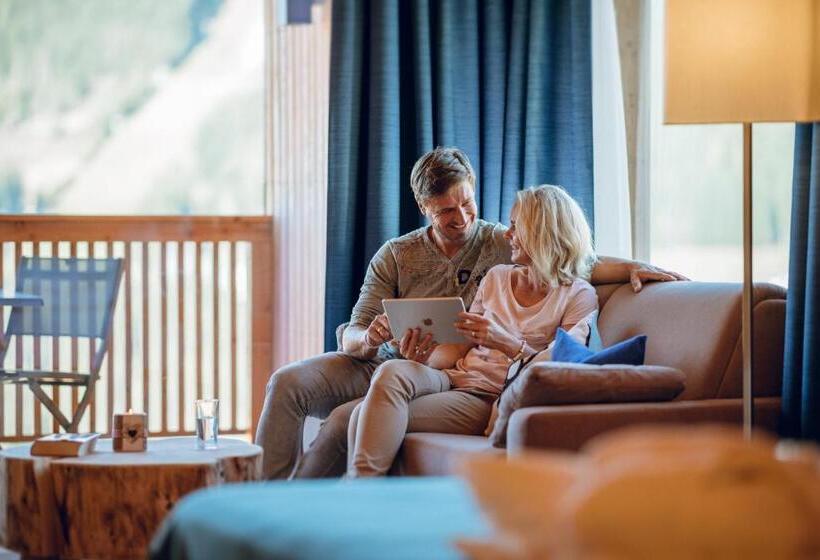 Номер Superior, Rittis Alpin Chalets Dachstein
