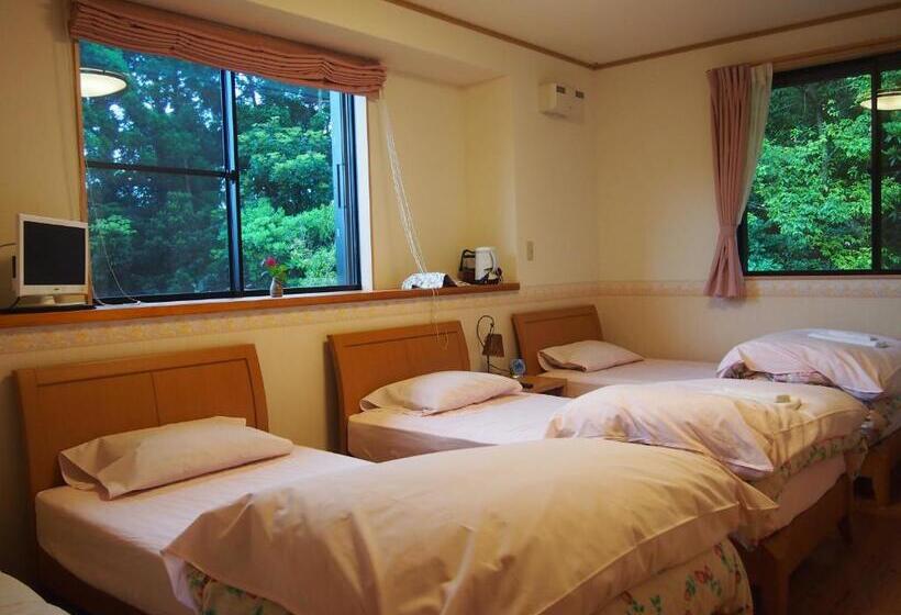 Номер Стандарт Совместная Ванная, Yakushima Pension Ichigoichie