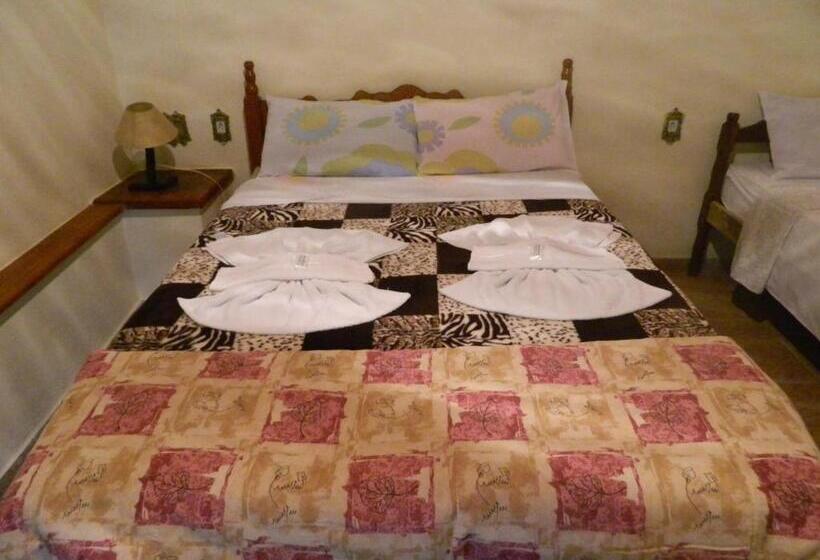 스탠다드 트리플 발코니 룸, Fazenda Hotel Alvorada