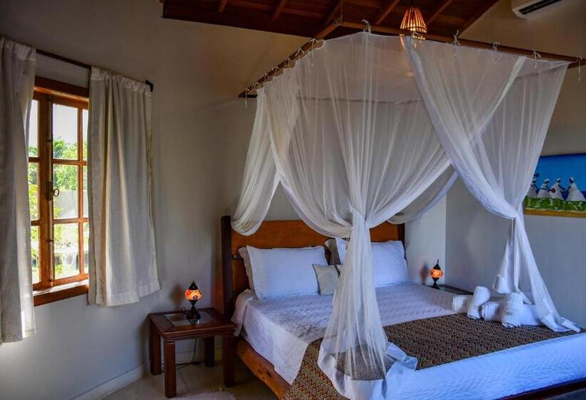 디럭스 방갈로, Riviera Trancoso   Bangalos Vista Mar