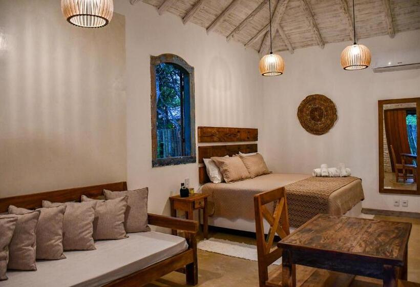 1 베드룸 수피리어 스위트, Riviera Trancoso   Bangalos Vista Mar