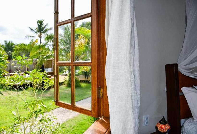 디럭스 방갈로, Riviera Trancoso   Bangalos Vista Mar
