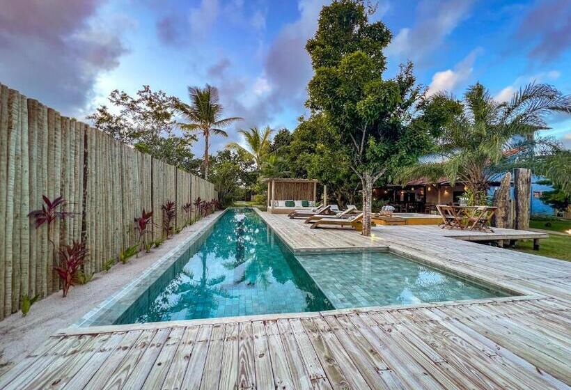 침실 1개 주택, Riviera Trancoso   Bangalos Vista Mar