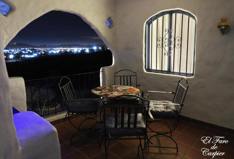 침실 1개 디럭스 아파트, El Faro De Carpier   Aparthotel & Restaurante Bar Cafetería