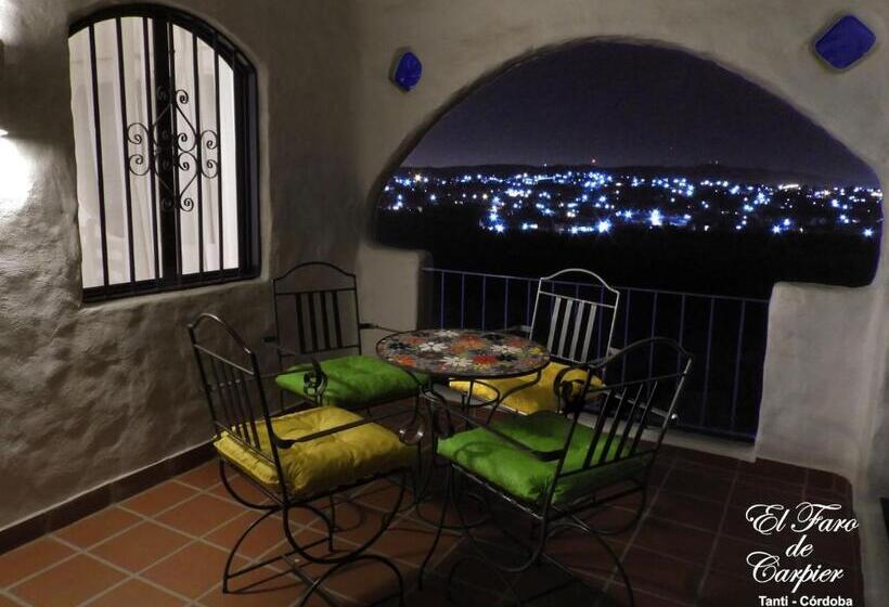 דירת חדר דלוקס, El Faro De Carpier   Aparthotel & Restaurante Bar Cafetería
