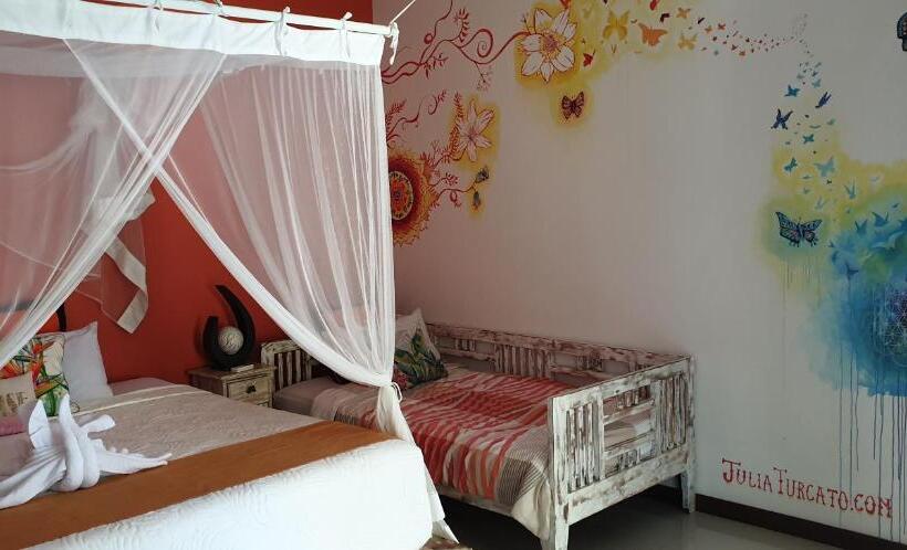 풀장 전망 디럭스 룸, Nalini Resort