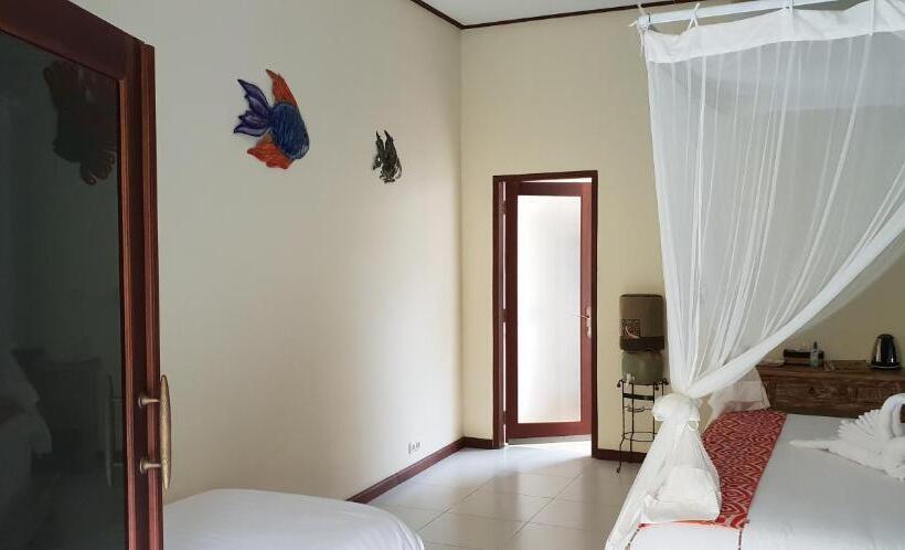 스탠다드 방갈로 정원 전망, Nalini Resort