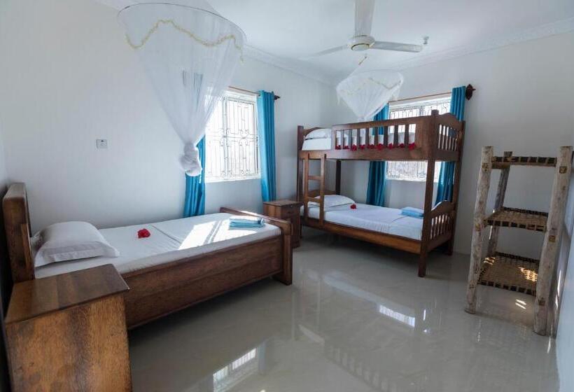 Cama em Quarto Compartilhado, Kite&active Guesthouse