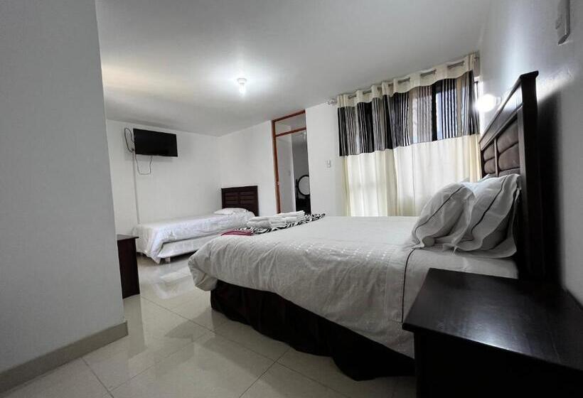 اتاق خانوادگی, Hostal Santa Rosa