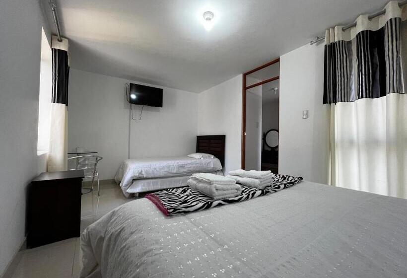 اتاق خانوادگی, Hostal Santa Rosa