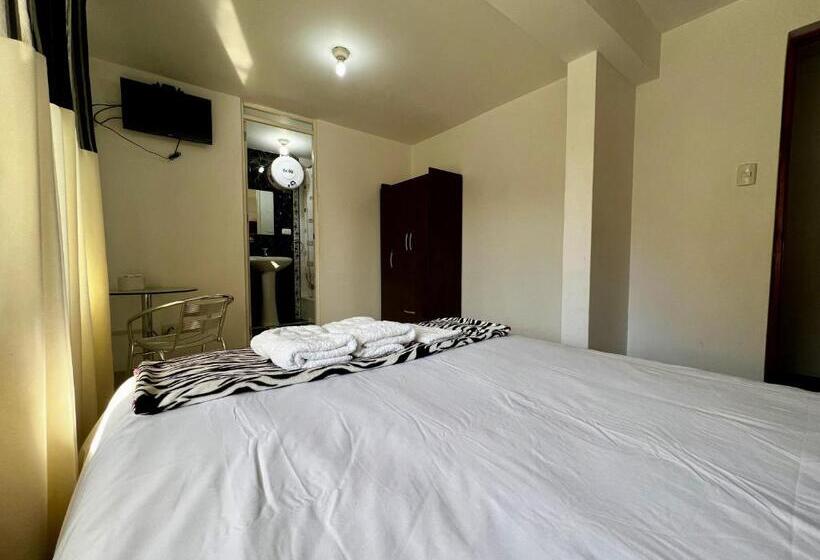 اتاق استاندارد, Hostal Santa Rosa
