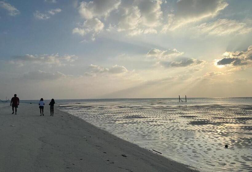 اتاق لوکس با بالکن, Dhiffushi White Sand Beach