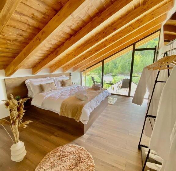 バルコニー付きデラックスルーム, Guesthouse Marashi