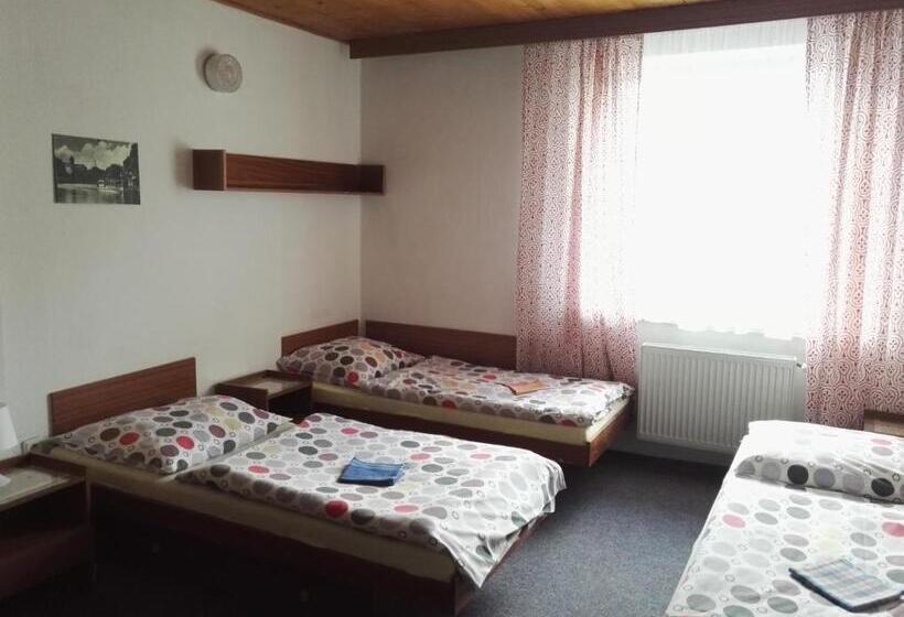 اتاق خانوادگی با سرویس بهداشتی مشترک, Penzion Tenis