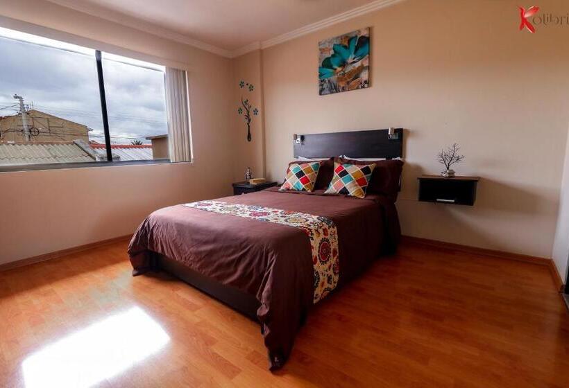 Номер Deluxe, Hostal Kolibri B&b