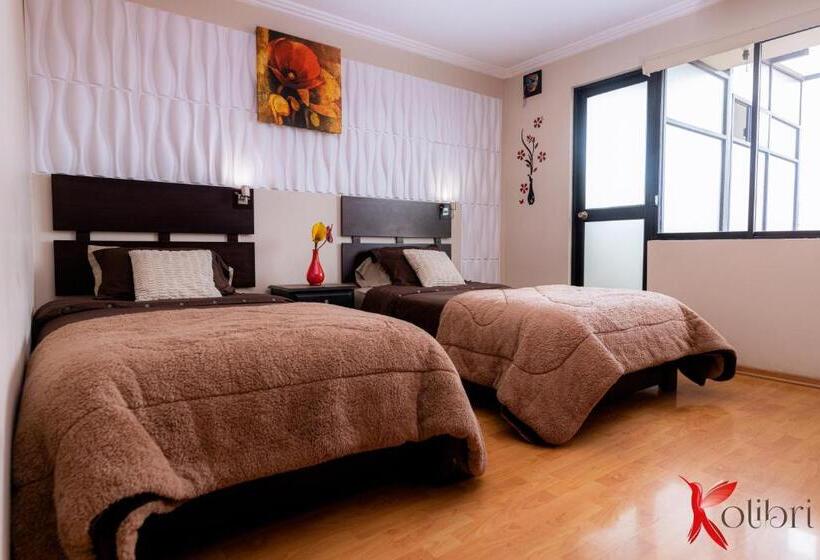 Номер Deluxe, Hostal Kolibri B&b