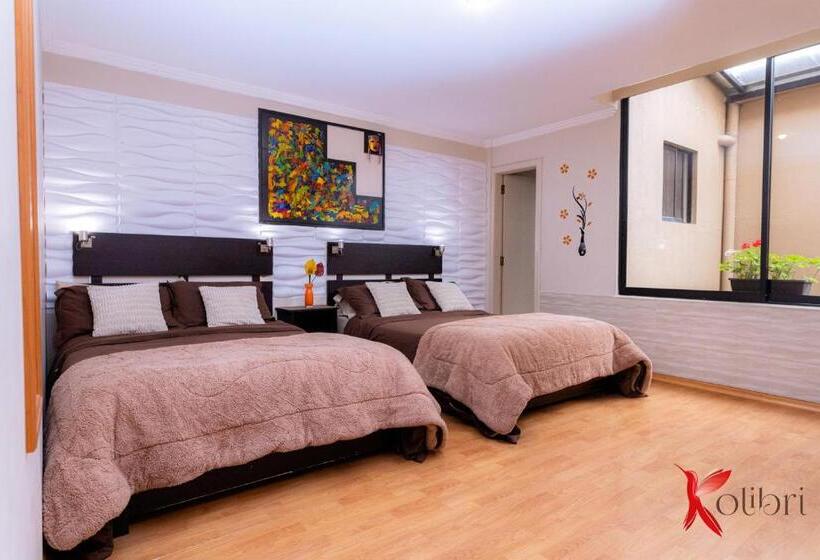 חדר משפחתי דלוקס, Hostal Kolibri B&b