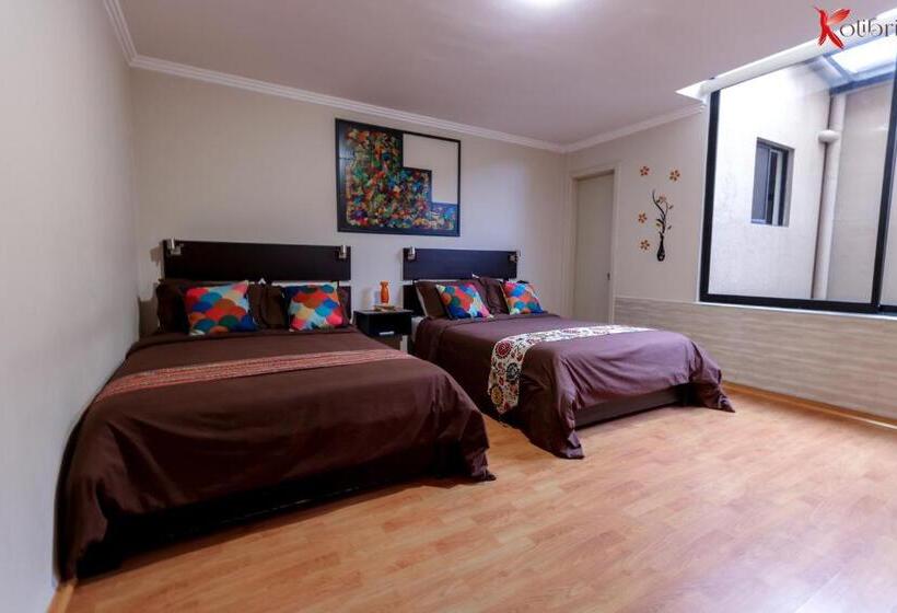 Семейный Номер Deluxe, Hostal Kolibri B&b