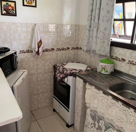 Люкс Кровать Кинг, Pousada Chez Nous