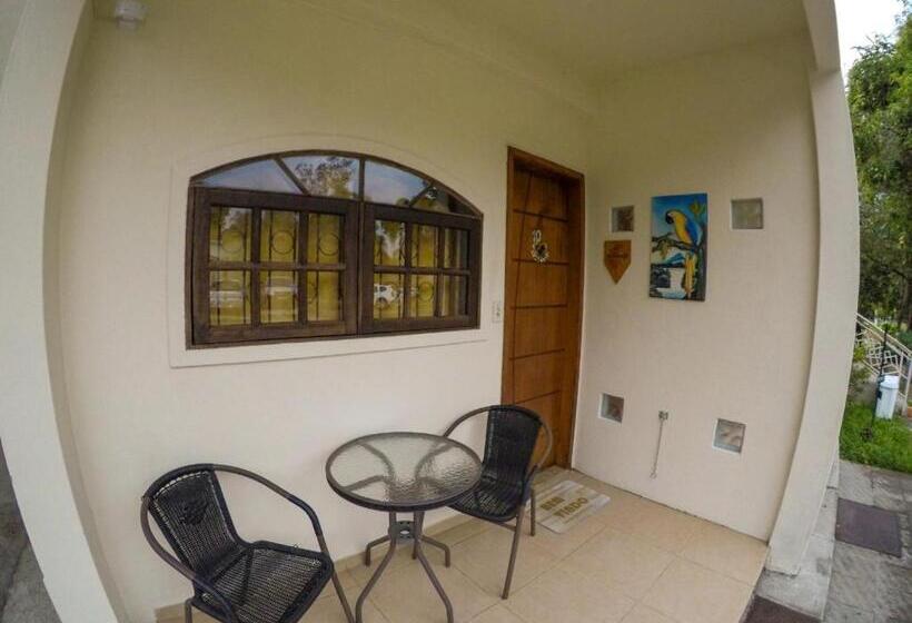 Номер Deluxe с Балконом, Pousada Chez Nous