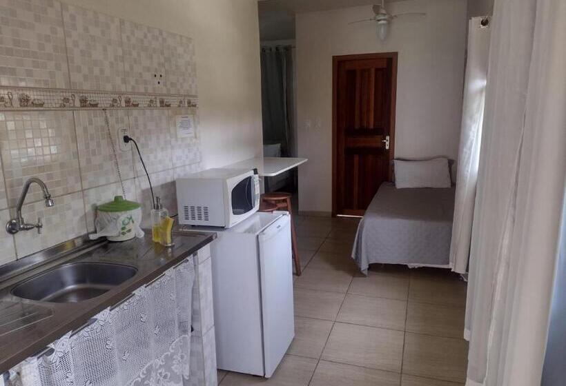 Люкс Кровать Кинг, Pousada Chez Nous