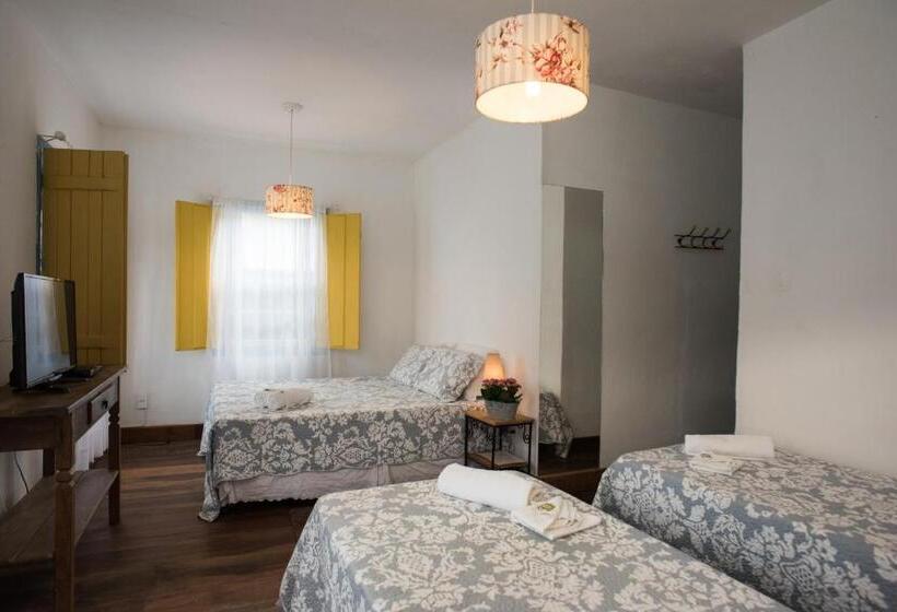 Четырехместный Номер Стандарт, Pousada Da Bia
